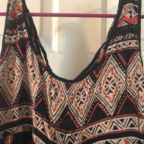 Navy Romper - Picture 2 of 3